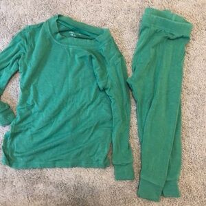 Plain Jane bamboo pj set